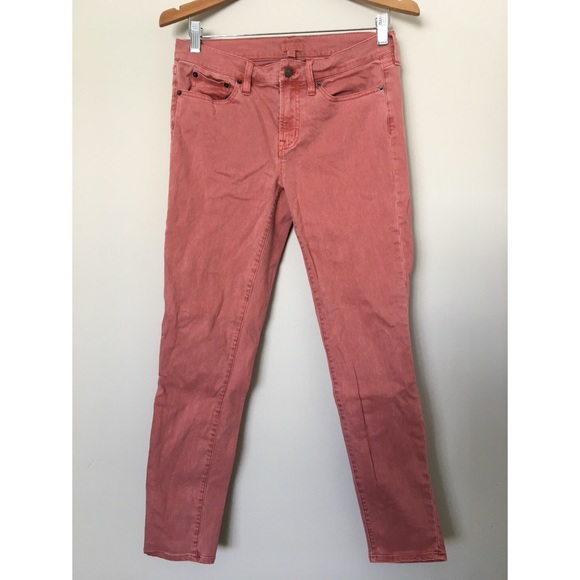 j crew colored jeans